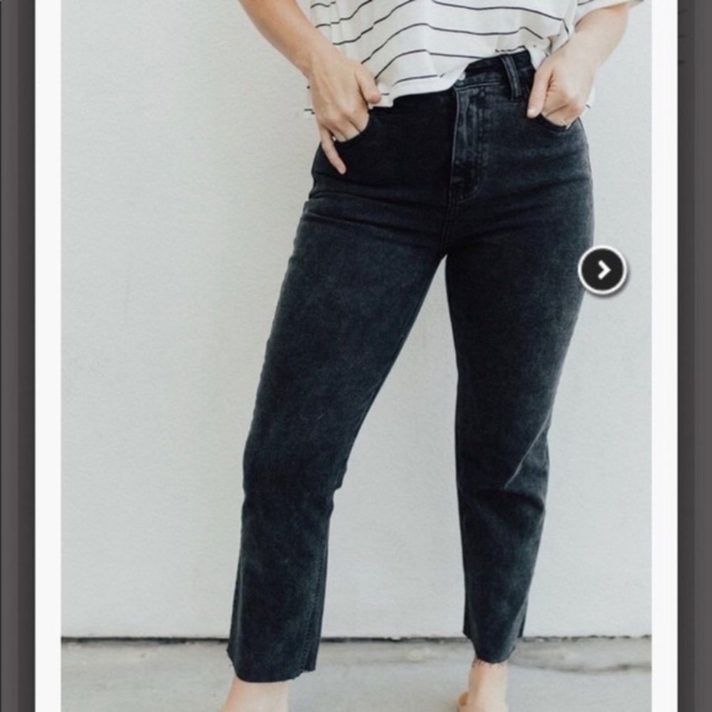 Carly Jean Los Angeles Josie Black Jeans 15